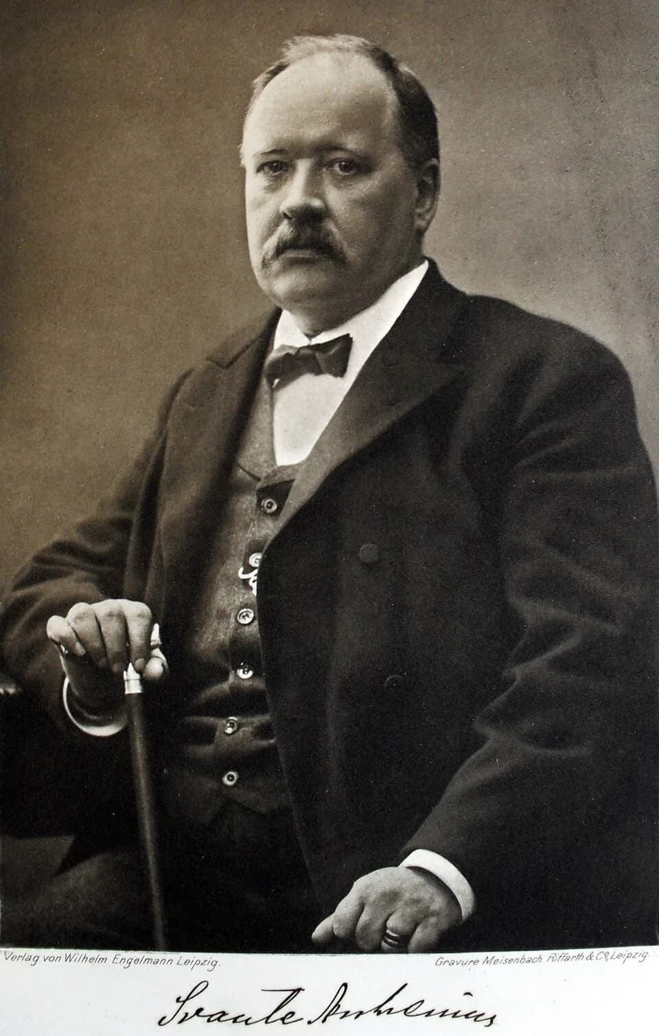 Svante August Arrhenius - Svante Arrhenius (* 19. Februar 1859 auf Gut Wik bei Uppsala; † 2. Oktober 1927 in Stockholm)