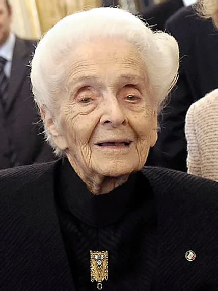 Rita Levi-Montalcini - Rita Levi Montalcini, 20 april 2009
