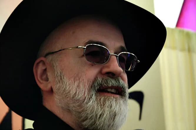 Terry Pratchett - Terry Pratchett auf der Elf Fantasy Fair in den Niederlanden