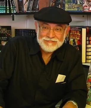 Terry Pratchett - Spanish comic writer Jan.