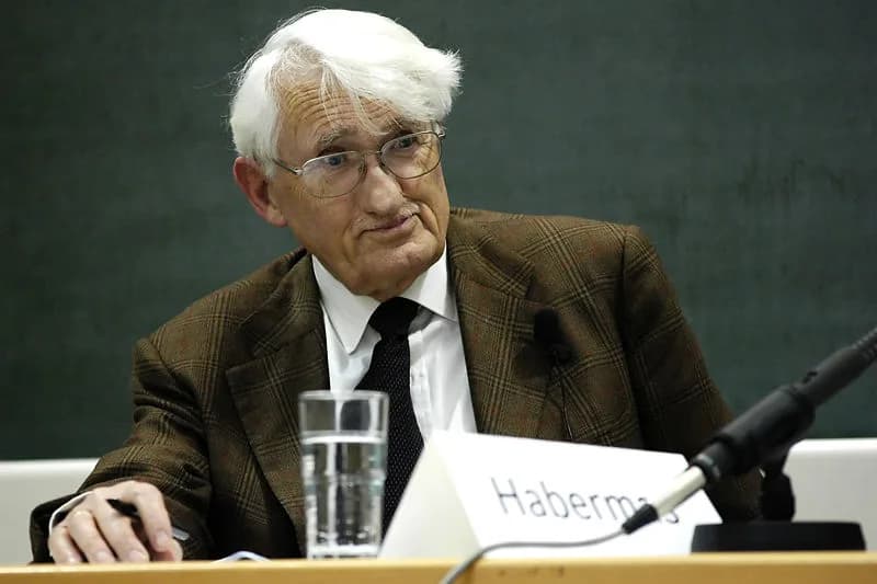 Jürgen Habermas - Jurgen Habermas