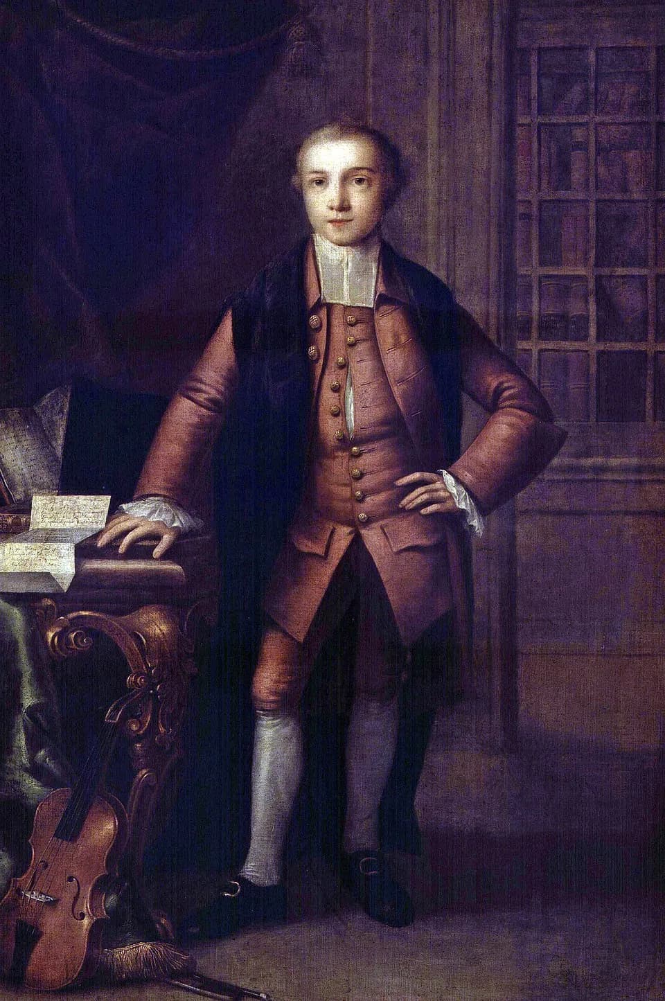 Jeremy Bentham Rollweiser - Jeremy Bentham by Thomas Frye.jpg