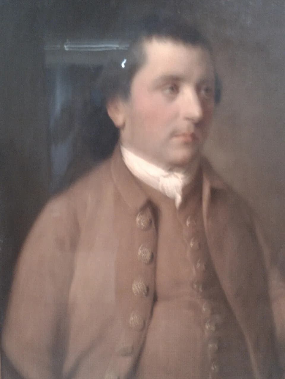 Jeremy Bentham Rollweiser - Jeremy Bentham by Joseph Wright