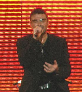 George Michael - George Michael performing in Poland in 2007, for the 25 Live tour.