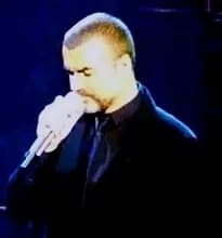 George Michael - George Michael at the Palais Nikaia (Nice, France) in 2011, for Symphonica: The Orchestral Tour.