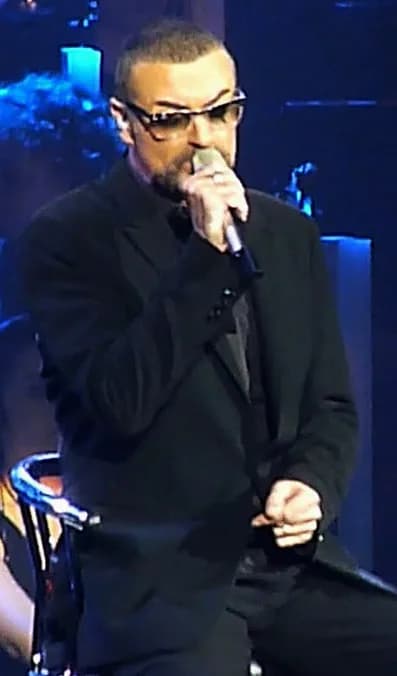 George Michael - George Michael at the Palais Nikaia (Nice, France) in 2011, for Symphonica: The Orchestral Tour.