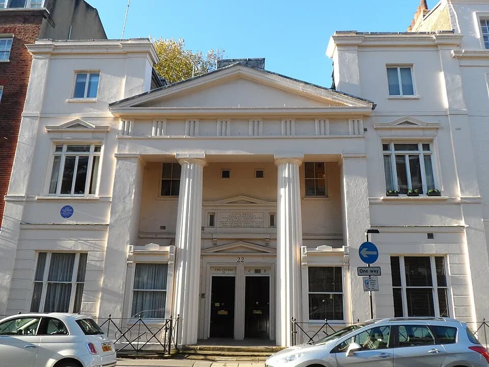 Ian Fleming - IAN FLEMING 1908-1964 Creator of James Bond lived here