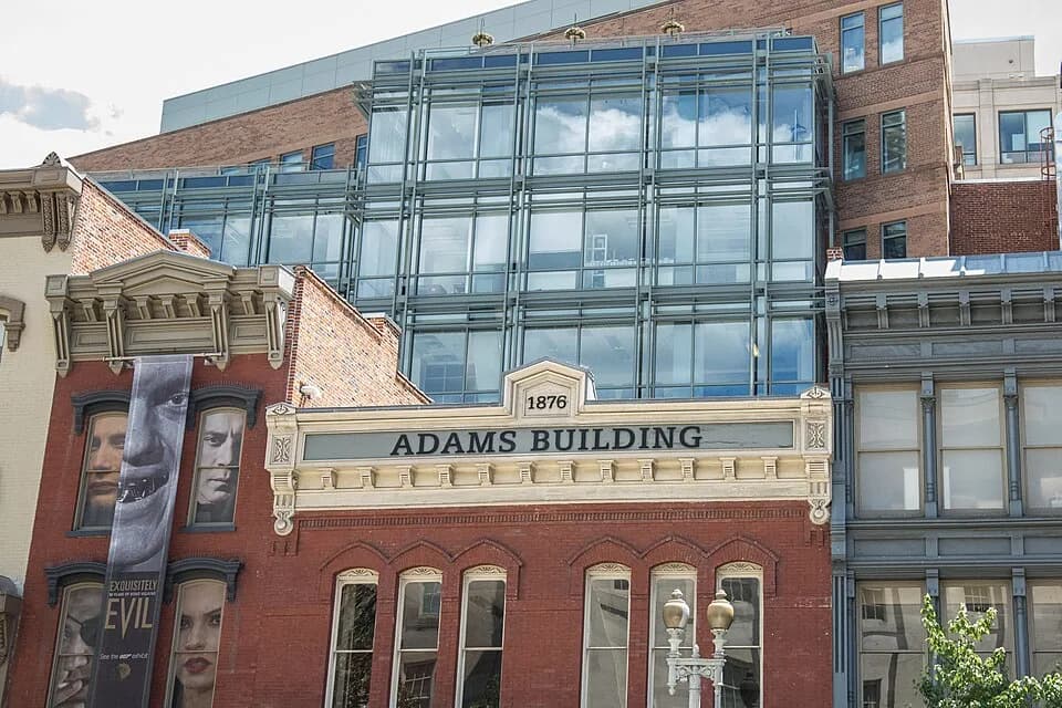 Ian Fleming - Adams Building DC