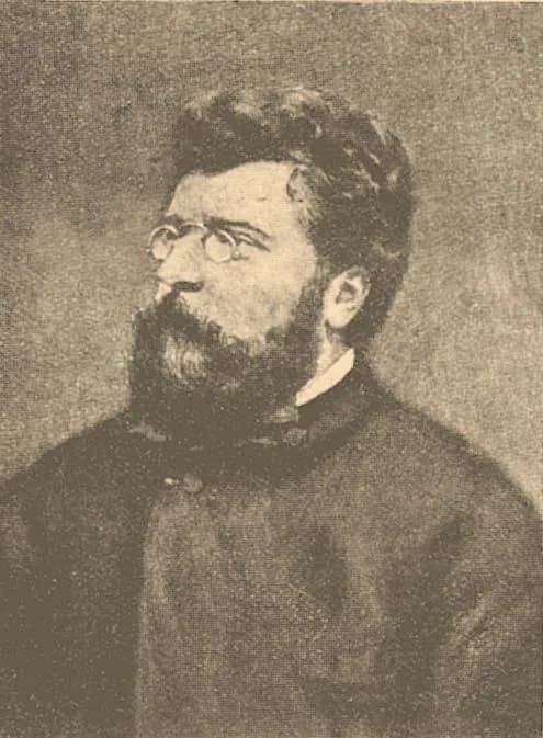 Georges Bizet - Illustration from Brockhaus and Efron Jewish Encyclopedia (1906—1913)