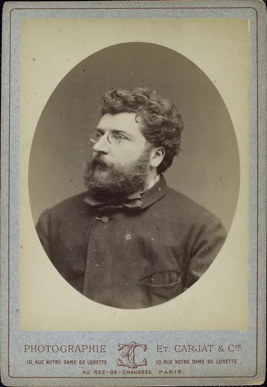 Georges Bizet - French composer Georges Bizet