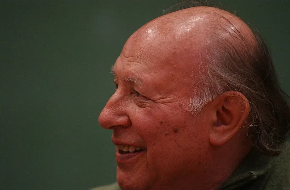 Imre Kertész - Imre Kertész (1929-2016) Hungarian writer, winner of the Nobel Prize in Literature in 2002