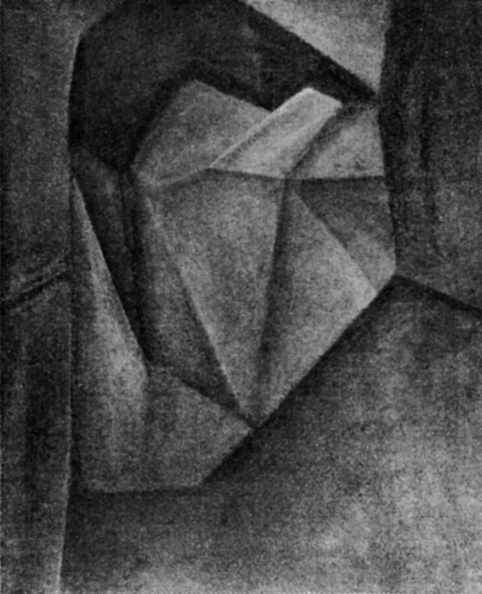 Wassily Kandinsky - Portrætstudie.
