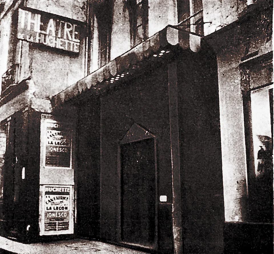 Eugène Ionesco - Theatre La Huchette.jpg