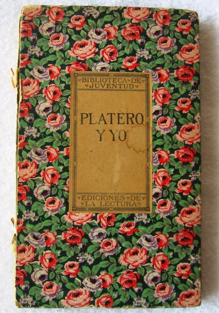 Juan Ramón Jiménez - PLATERO Y YO 1914