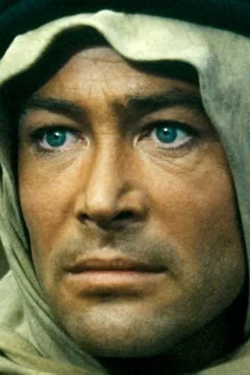 Peter O'Toole - A screenshot from the extended (12-minute) Columbia Pictures trailer for Lawrence of Arabia (1962).