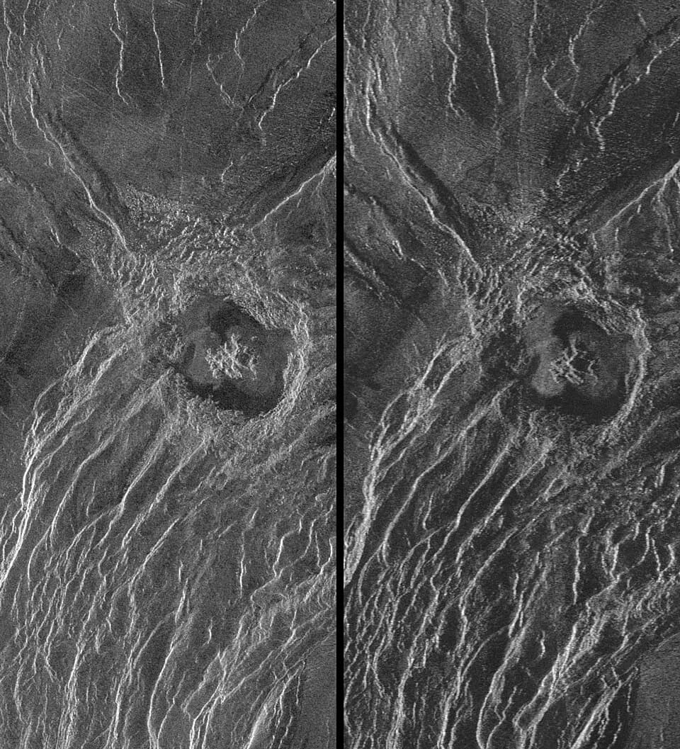 Maria Goeppert Mayer - During the third global cycle of Magellan's radar mapping mission, images were obtained at viewing angles that were slightly different than those used in the first two cycles. T