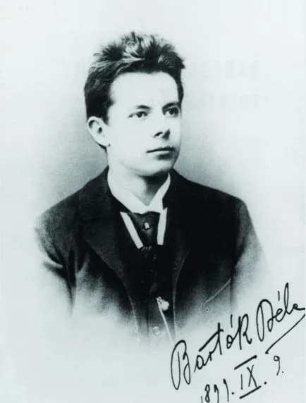 Béla Bartók - Béla Bartók on his graduation
