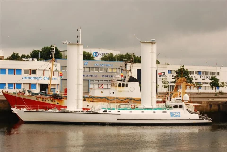 Jacques Cousteau - Alcyone à Concarneau