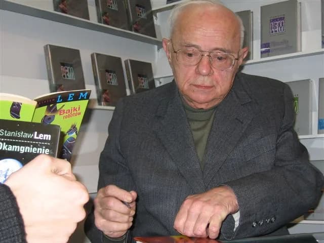 Stanisław Lem - Stanisław Lem (1921-2006), Polish philosopher and SF writer