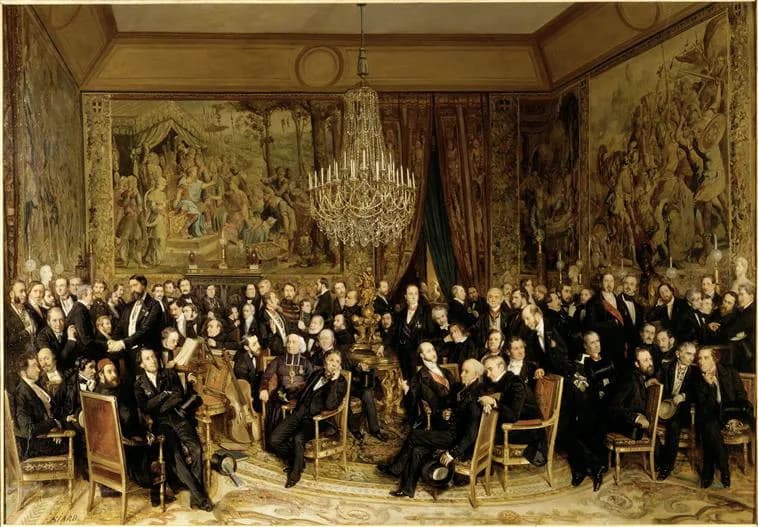 Alfred de Musset - Une soirée au Louvre chez le comte de Nieuwerkerke