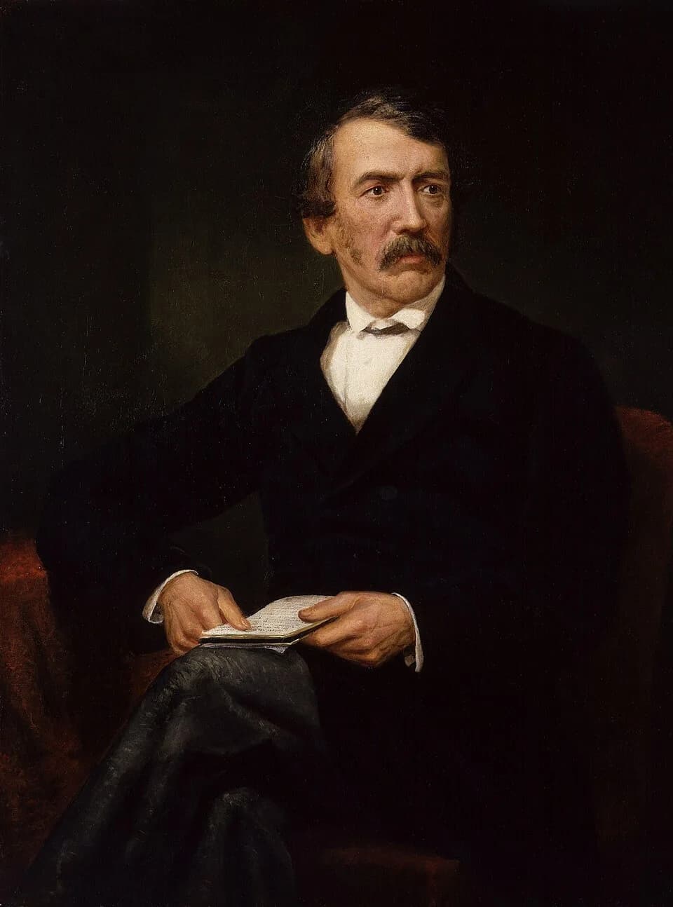 David Livingstone - David Livingstone, by Frederick Havill, given to the National Portrait Gallery, London in 1896. See source website for additional information.
This set of images was gathered by U