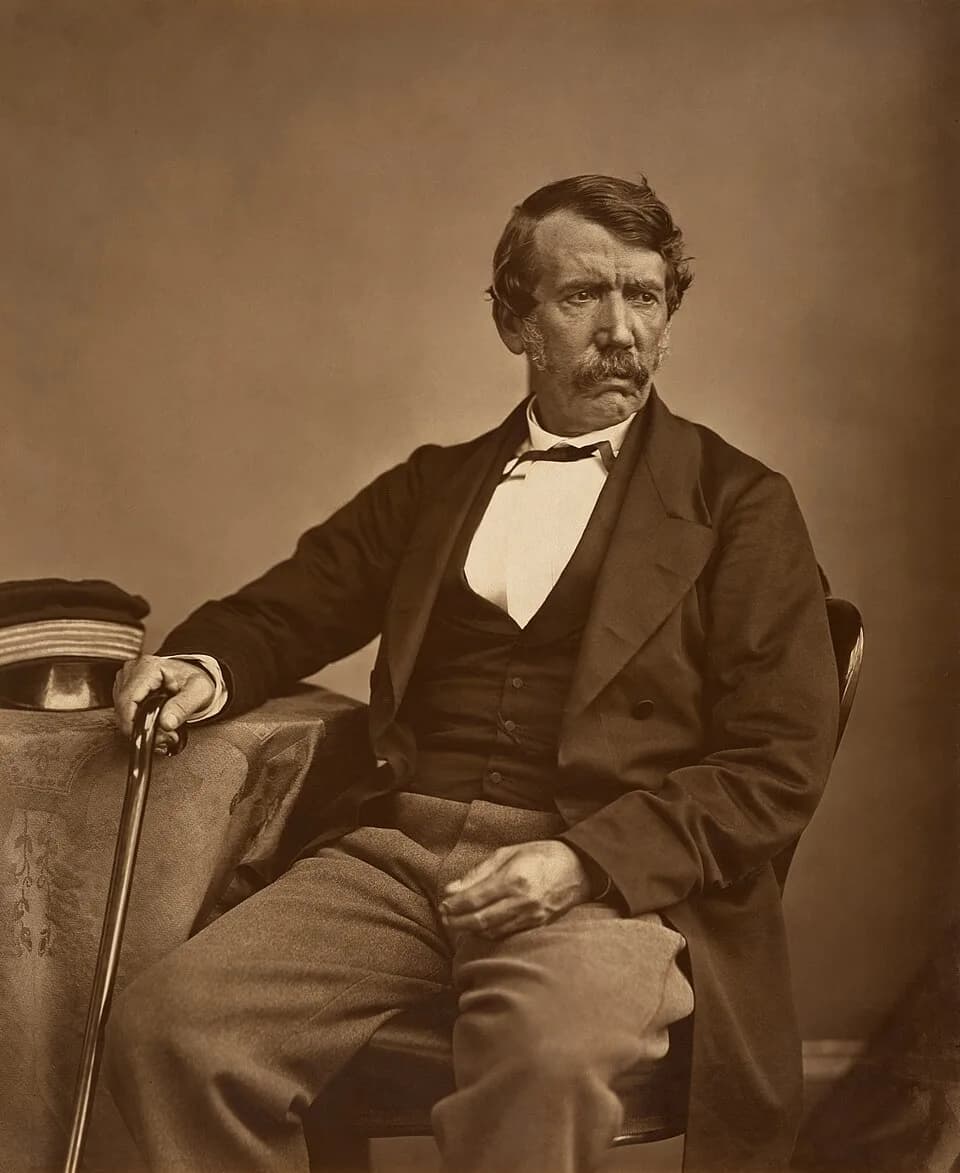 David Livingstone - "David Livingstone, 1813 - 1873. Missionary and explorer", a carbon print of a photograph by Thomas Annan, 36.90 x 30.20 cm. Gift to the National Galleries of Scotland by T & R