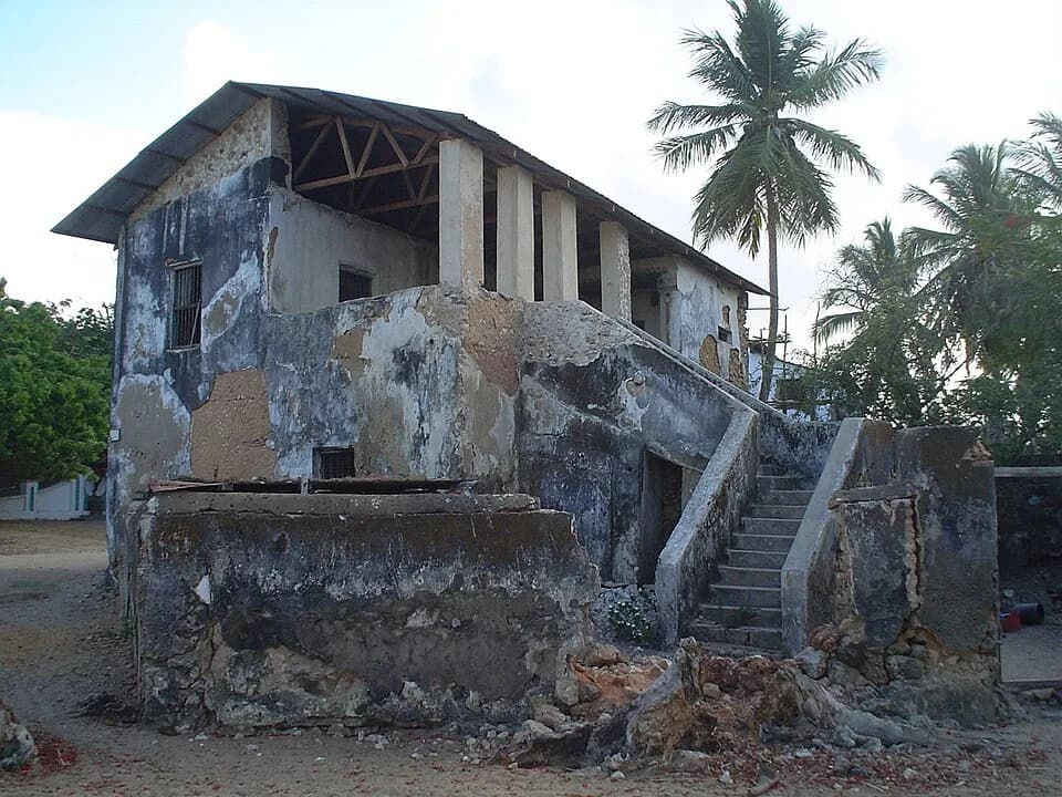David Livingstone - Livingstone House, Mikindani, Tanzania