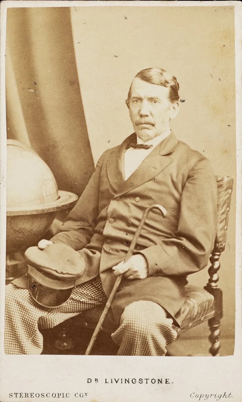 David Livingstone - Description: David Livingstone and Henry Morton Stanley became celebrities in the eyes of a Victorian public captivated by their adventures. Livingstone's work as a medical mission