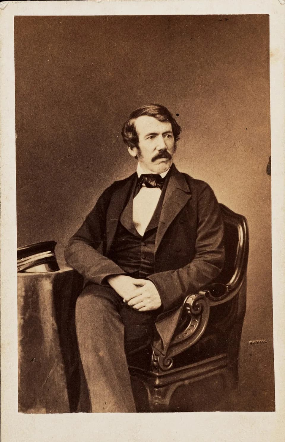 David Livingstone - Description: David Livingstone and Henry Morton Stanley became celebrities in the eyes of a Victorian public captivated by their adventures. Livingstone's work as a medical mission