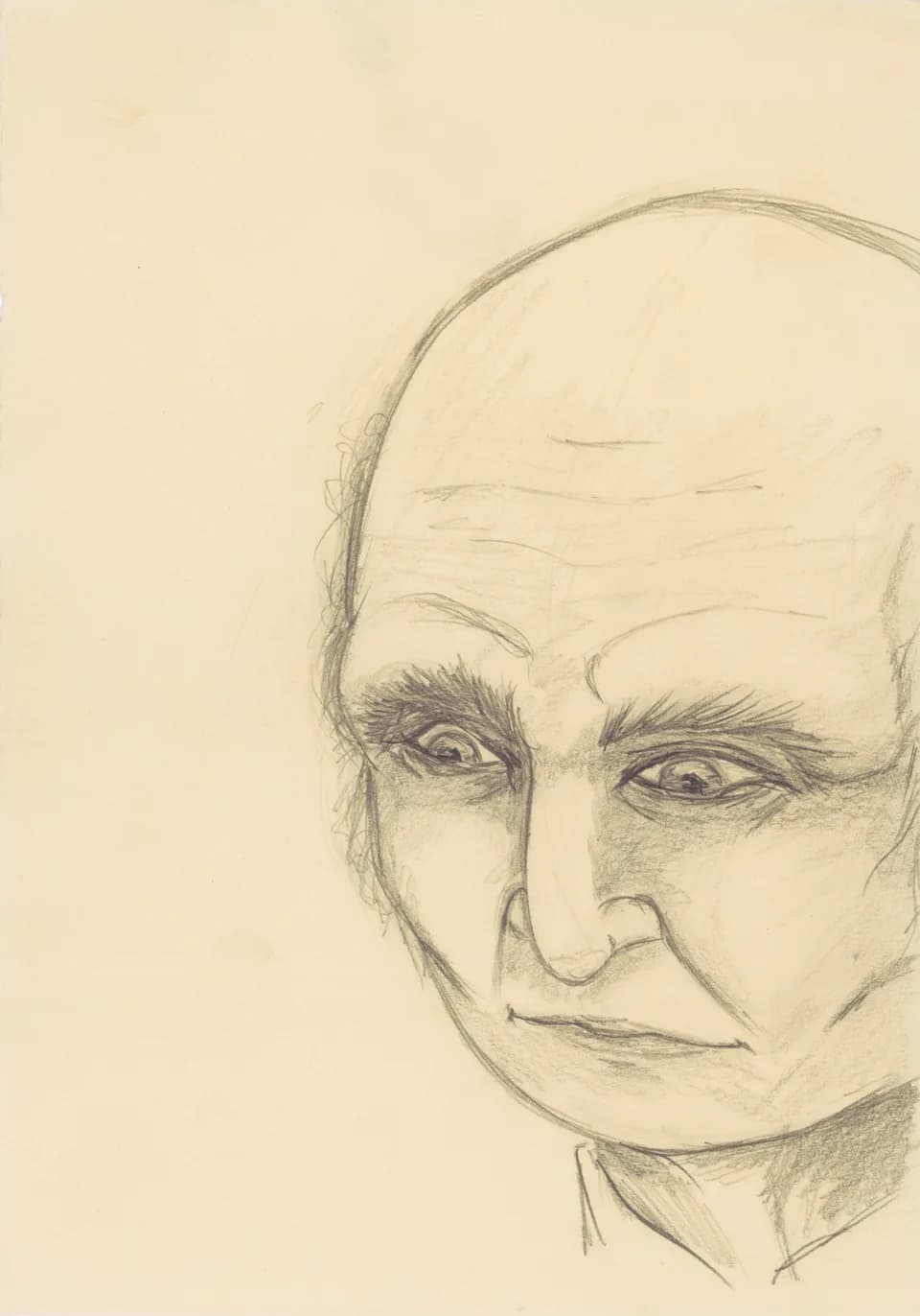 Alfred North Whitehead - Portrait of Alfred North Whitehead (15 February 1861 – 30 December 1947) was an English, mathematician and philosopher.
Technique used in portrait: pencil on paper.