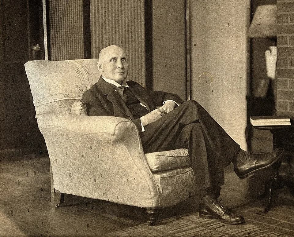 Alfred North Whitehead - Photographie d'Alfred North Whitehead