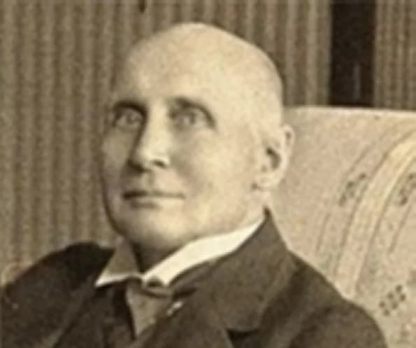 Alfred North Whitehead - Alfred North Whitehead. Photograph.