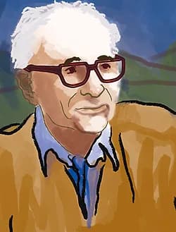 Claude Lévi-Strauss - An image of the French philosopher, Claude Lévi-Strauss.