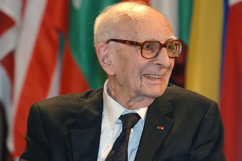 Claude Lévi-Strauss - Portrait of Claude Lévi-Strauss taken in 2005