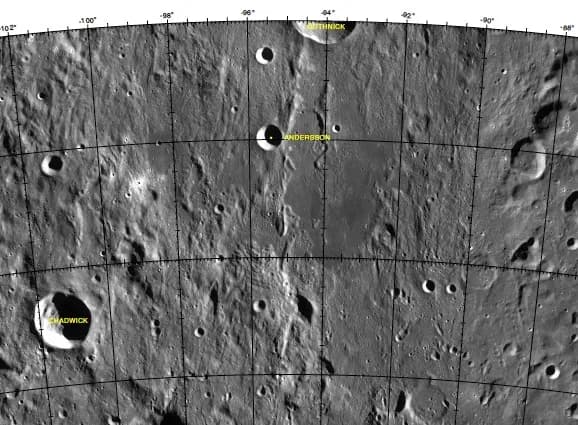 James Chadwick - Part of the chart LAC-135.