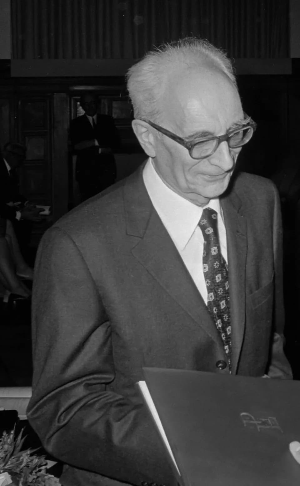 Claude Lévi-Strauss - Anthropologist Claude Lévi-Strauss