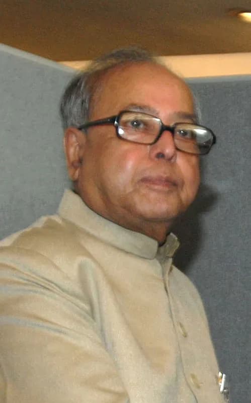 Pranab Mukherjee - Pranab Mukherjee, Indian politician, current Foreign Minister.