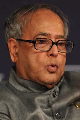 Pranab Mukherjee - Minister of Finance Pranab Mukherjee in the Plenary Session Post-Crisis Economic Order: How Can Free Market and control be Balanced? Participants captured during the World Economic 