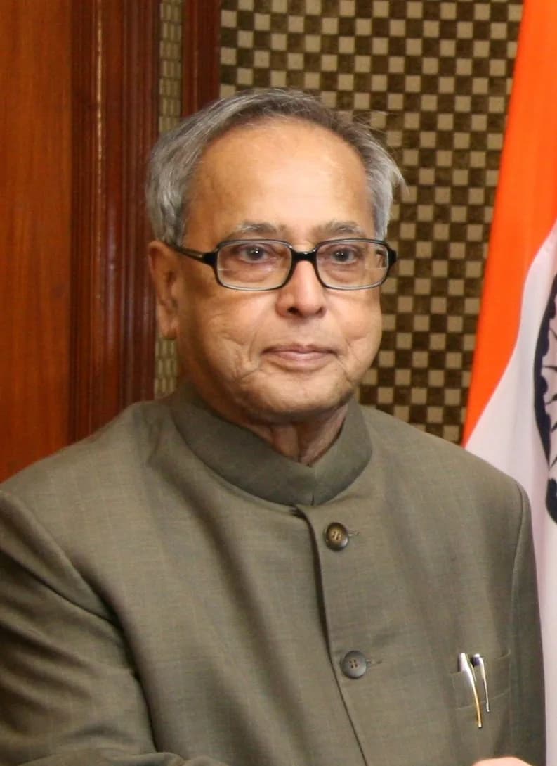 Pranab Mukherjee - United States Secretary of the Treasury Timothy Geithner seen here with inance Minister of India  Pranab Mukherjee in New Delhi, India in 2010.