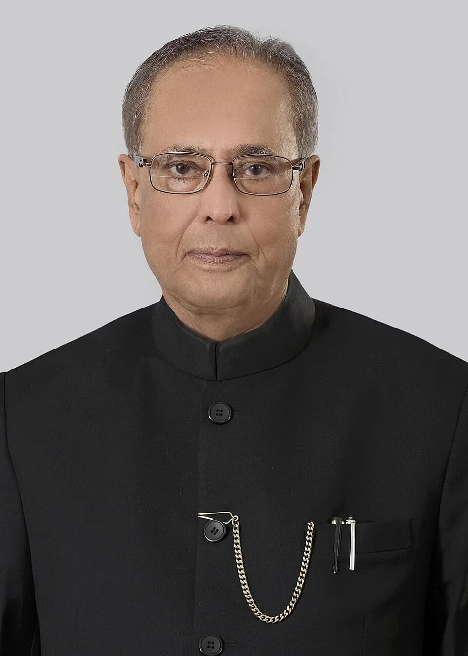 Pranab Mukherjee - The portrait of the 13th President of India, Shri Pranab Mukherjee.