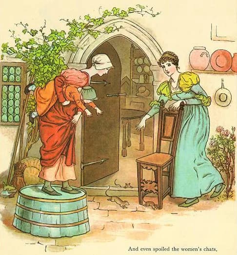 Robert Browning - Illustration from The Pied Piper of Hamelin
