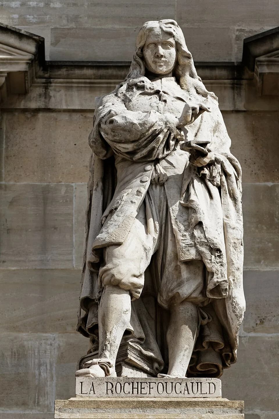 François de La Rochefoucauld - Le palais du Louvre à Paris.