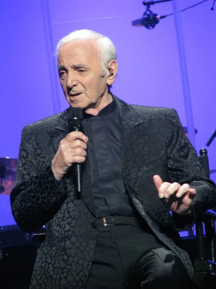 Charles Aznavour - Charles Aznavour (b. May 22, 1924) – French singer