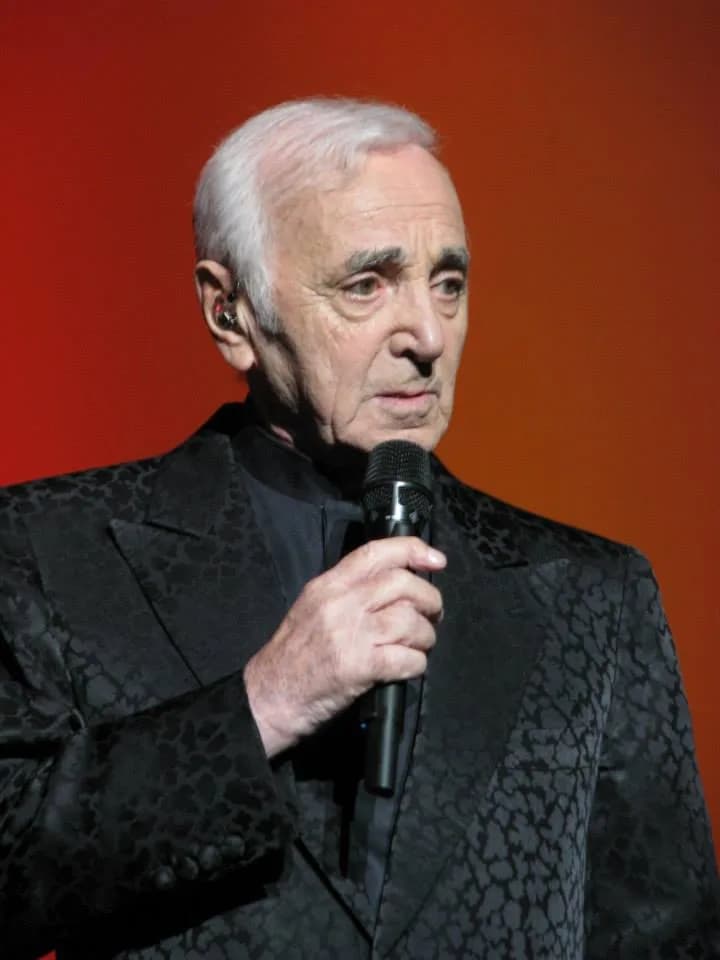 Charles Aznavour - Charles Aznavour (b. May 22, 1924) – French singer