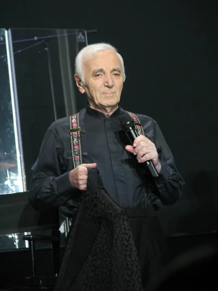 Charles Aznavour - Charles Aznavour (b. May 22, 1924) – French singer