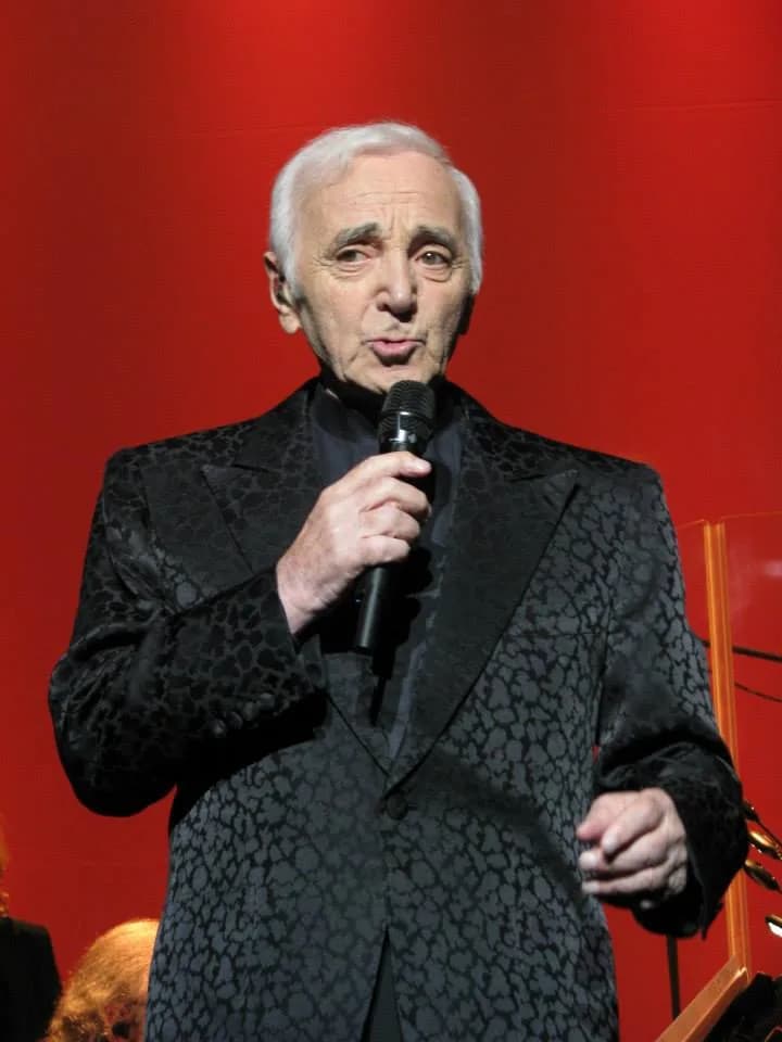 Charles Aznavour - Charles Aznavour (b. May 22, 1924) – French singer