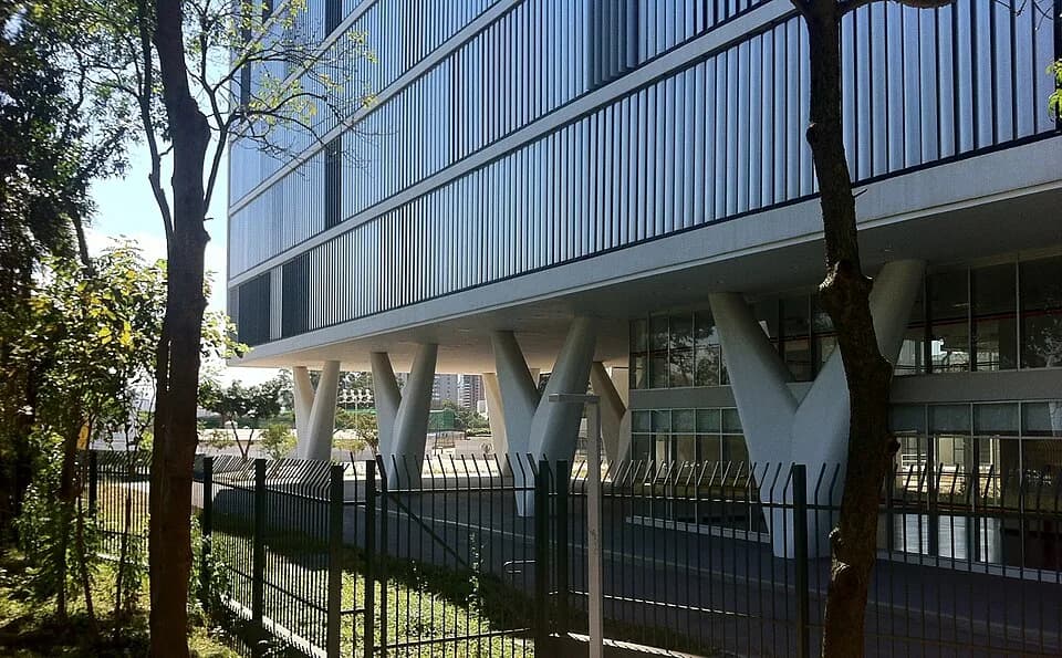 Oscar Niemeyer - Antigo Palácio da Agricultura, no Parque do Ibirapuera. Atual MAC USP.