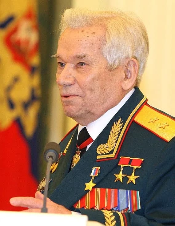 Mikhail Kalashnikov - Михаил Калашников