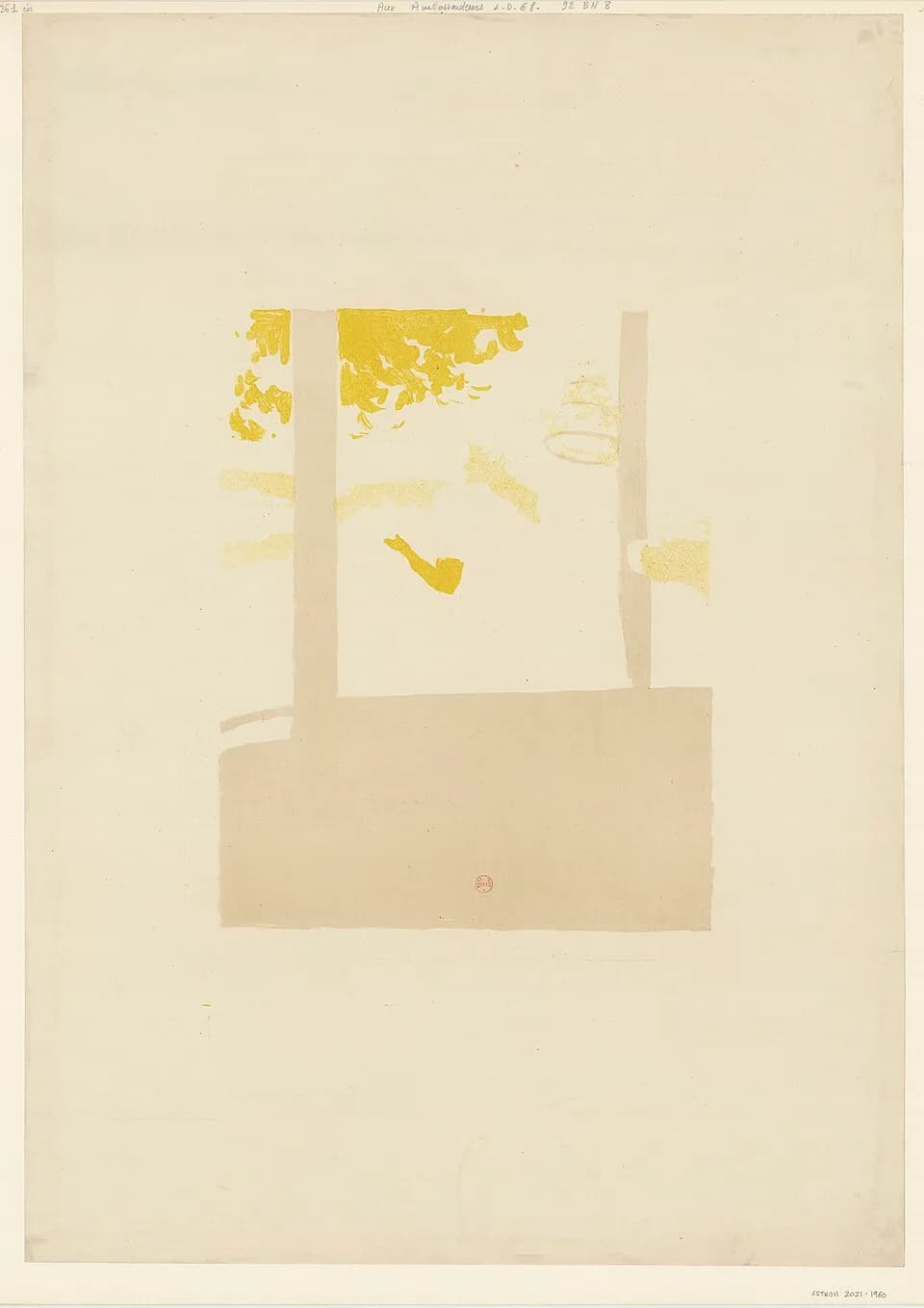 Henri de Toulouse-Lautrec - Sujet : Cabarets -- France -- Paris (France)
Chanteuses -- France -- Paris (France)
Théâtre des Ambassadeurs (Paris)
Scènes théâtrales -- 1870-1913
Référence bibliographiqu