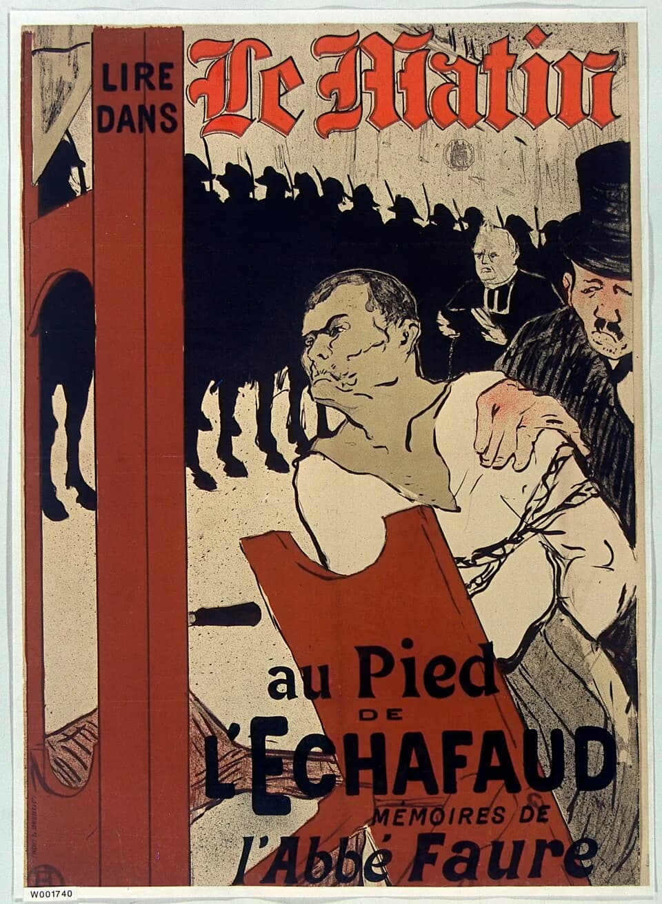 Henri de Toulouse-Lautrec - Sujet : Presse
Édition
Référence bibliographique : Wittrock P8
Référence bibliographique : Adhémar, 14
Référence bibliographique : Delteil, 347
Affiche
Langue : français

É